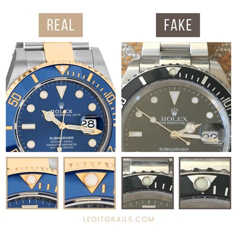 falsi rolex|perfect Rolex vs real.